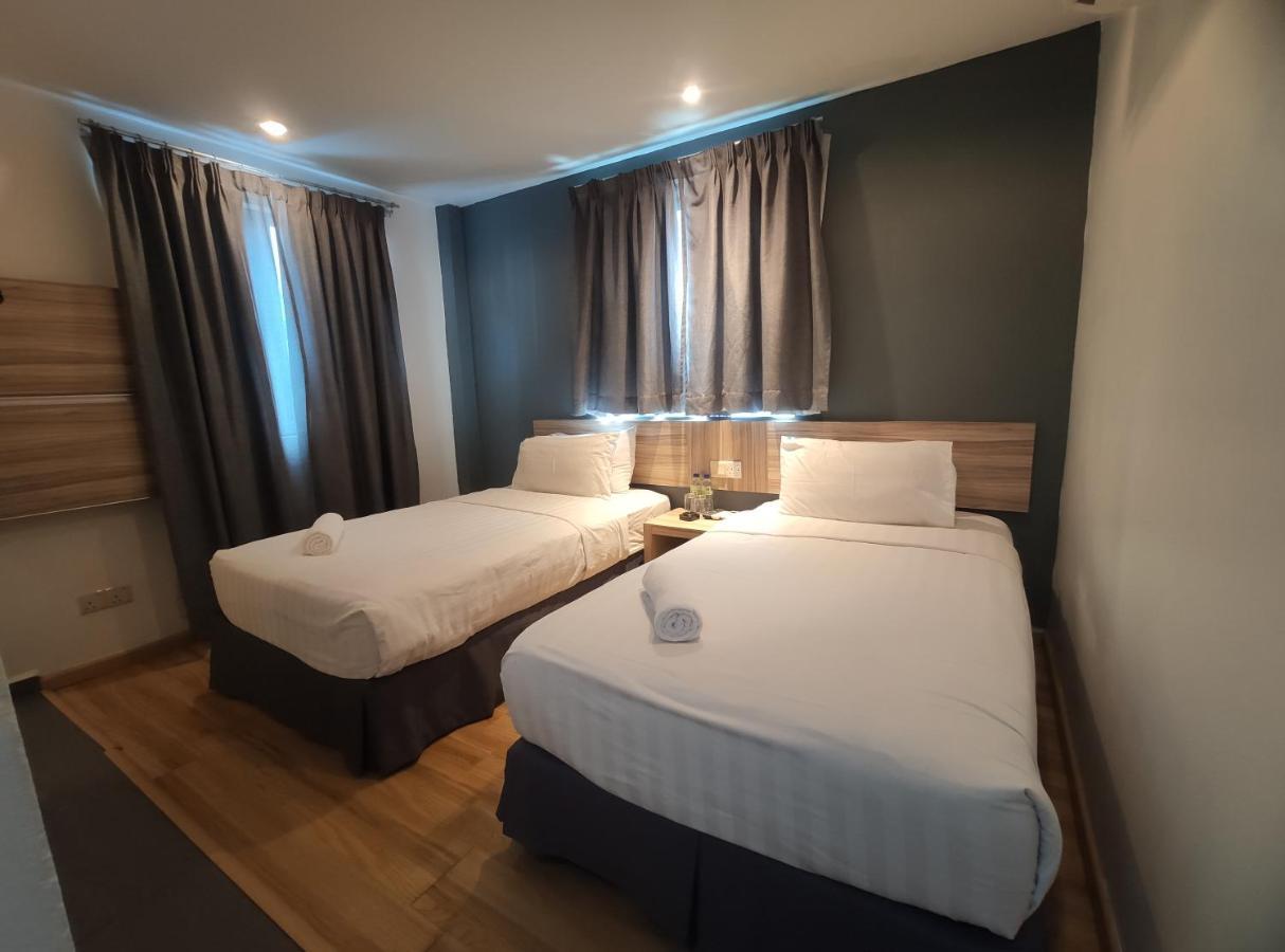 T Hotel Tandop Alor Setar Bagian luar foto