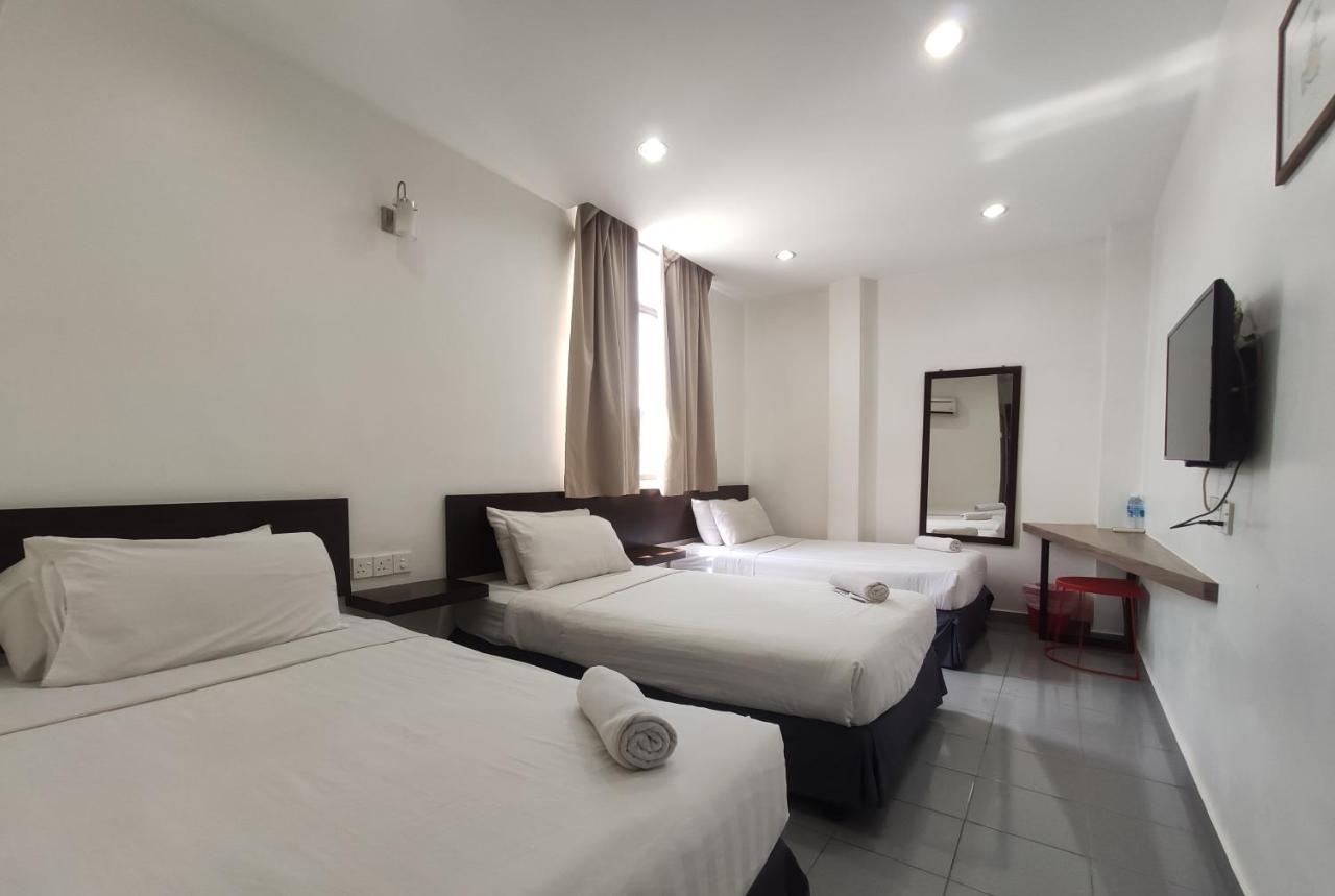 T Hotel Tandop Alor Setar Bagian luar foto
