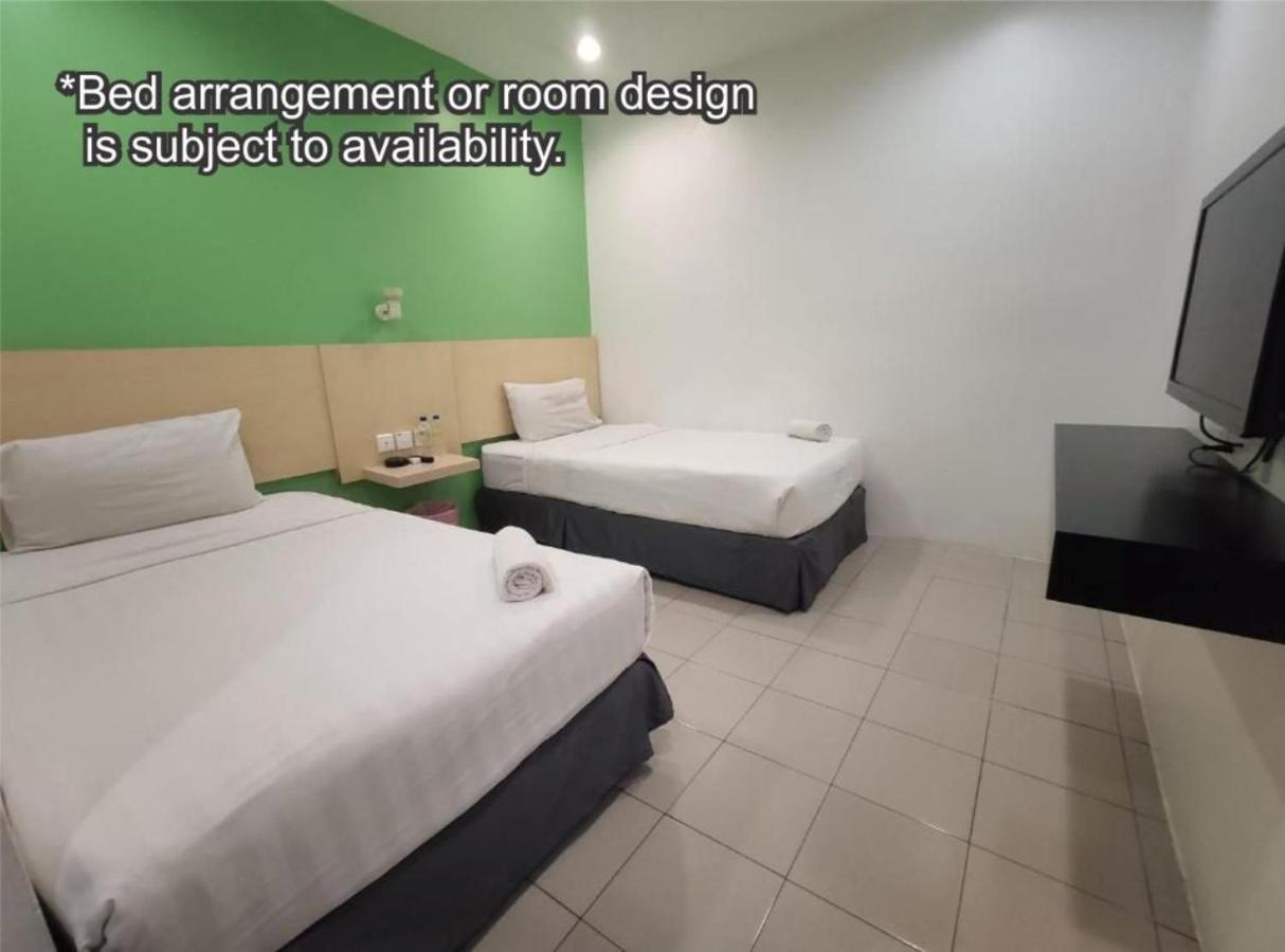 T Hotel Tandop Alor Setar Bagian luar foto
