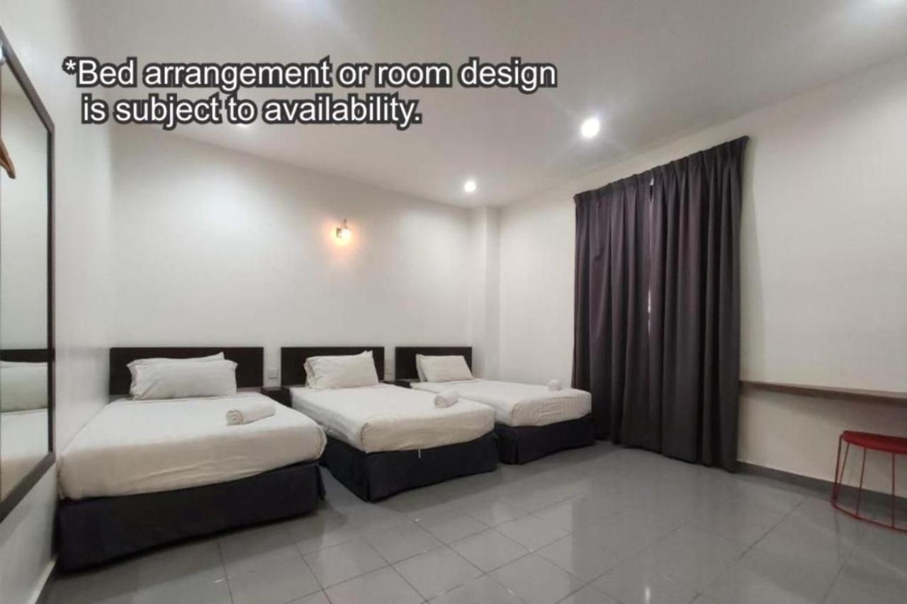 T Hotel Tandop Alor Setar Bagian luar foto