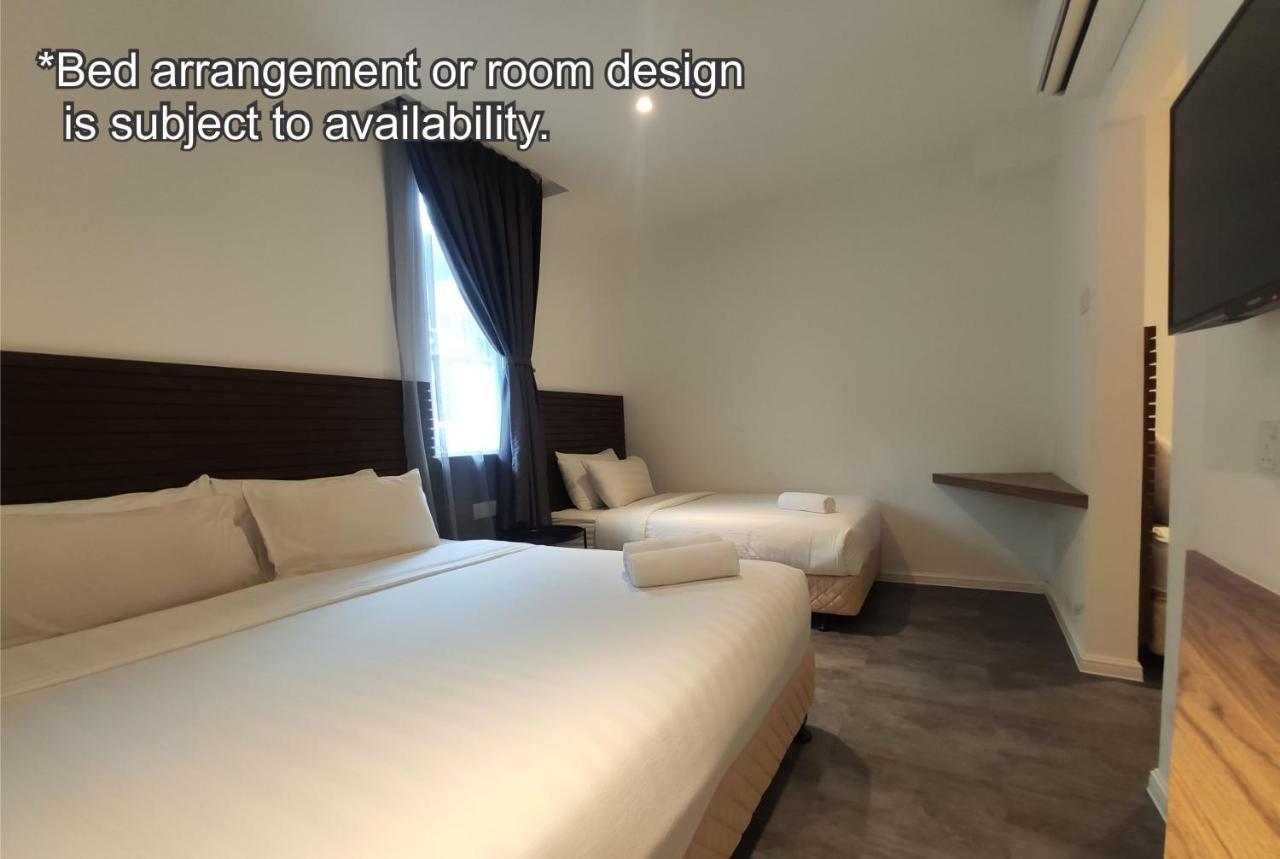 T Hotel Tandop Alor Setar Bagian luar foto