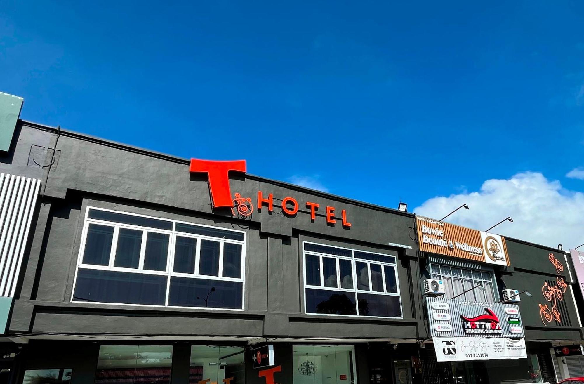 T Hotel Tandop Alor Setar Bagian luar foto