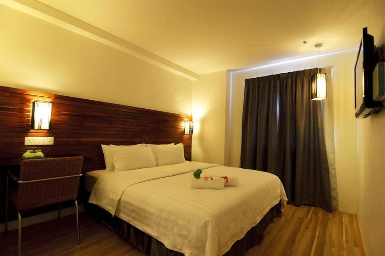 T Hotel Tandop Alor Setar Bagian luar foto