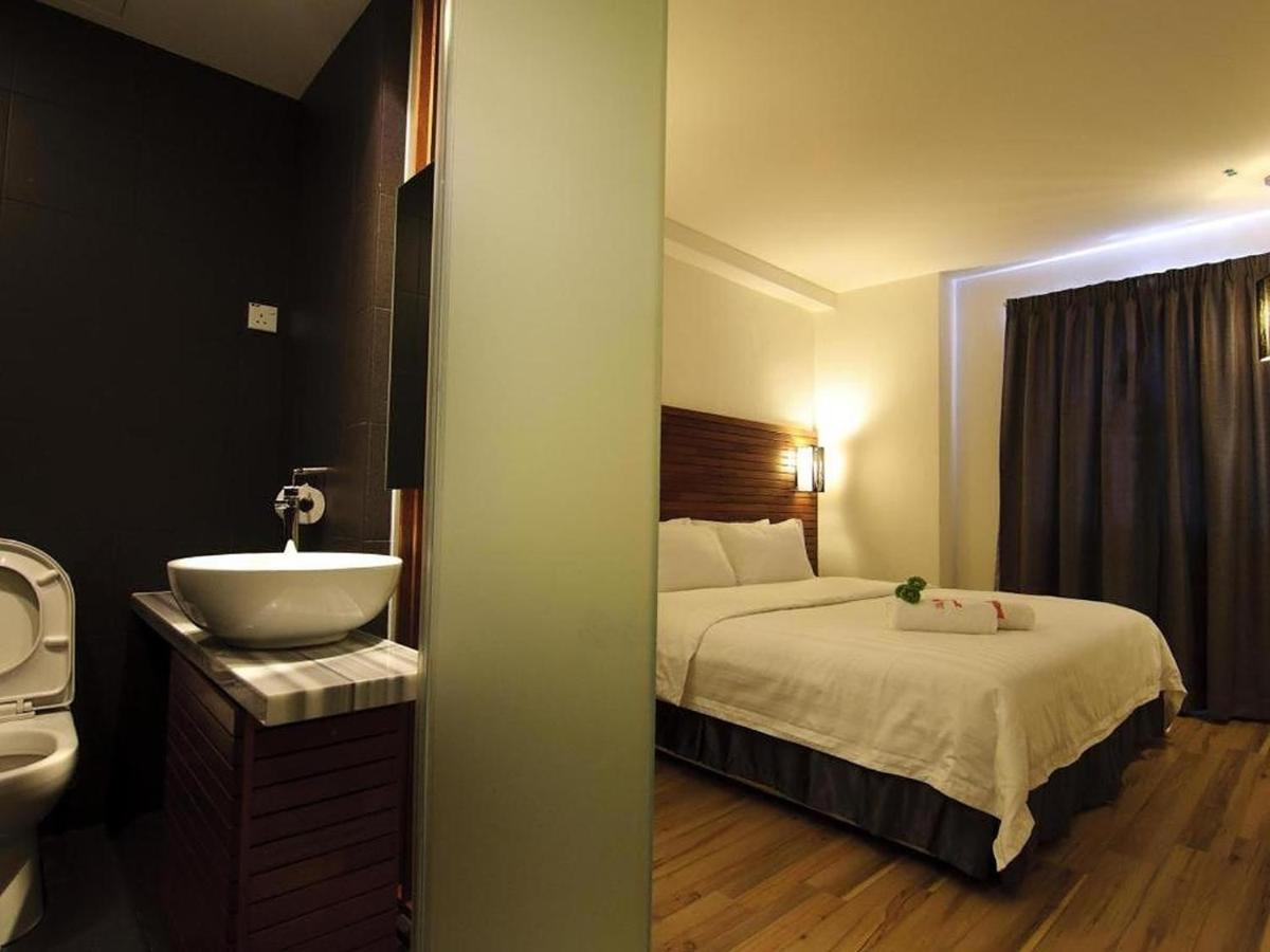 T Hotel Tandop Alor Setar Bagian luar foto