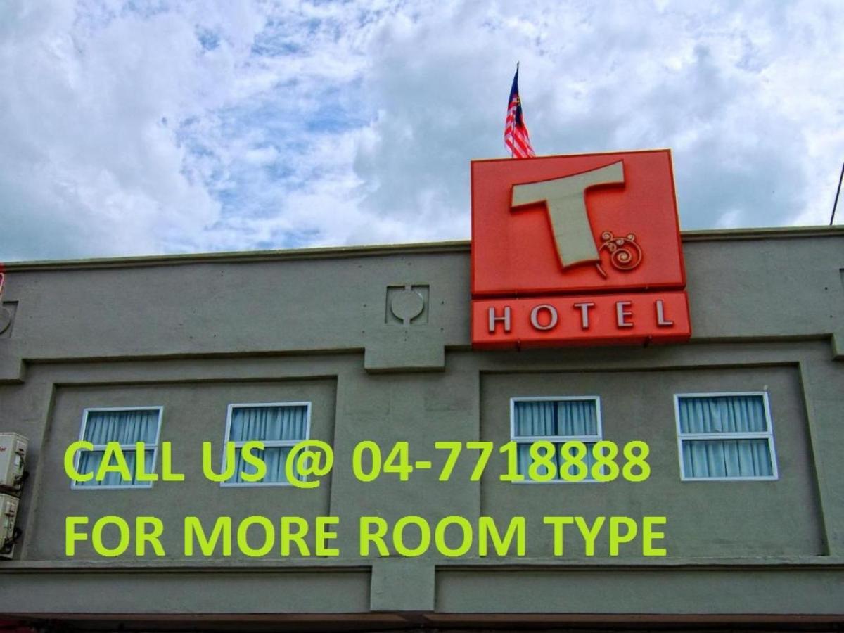 T Hotel Tandop Alor Setar Bagian luar foto