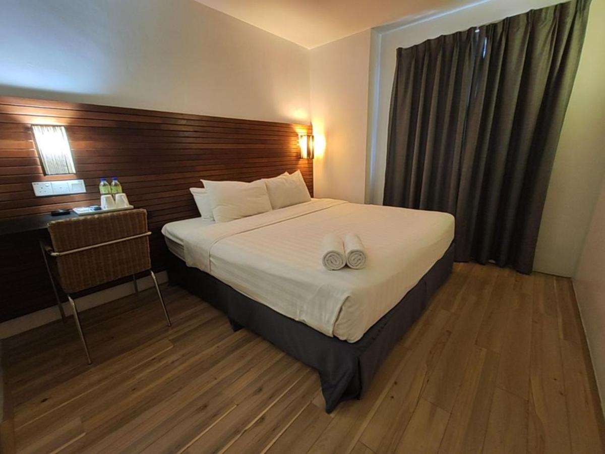 T Hotel Tandop Alor Setar Bagian luar foto